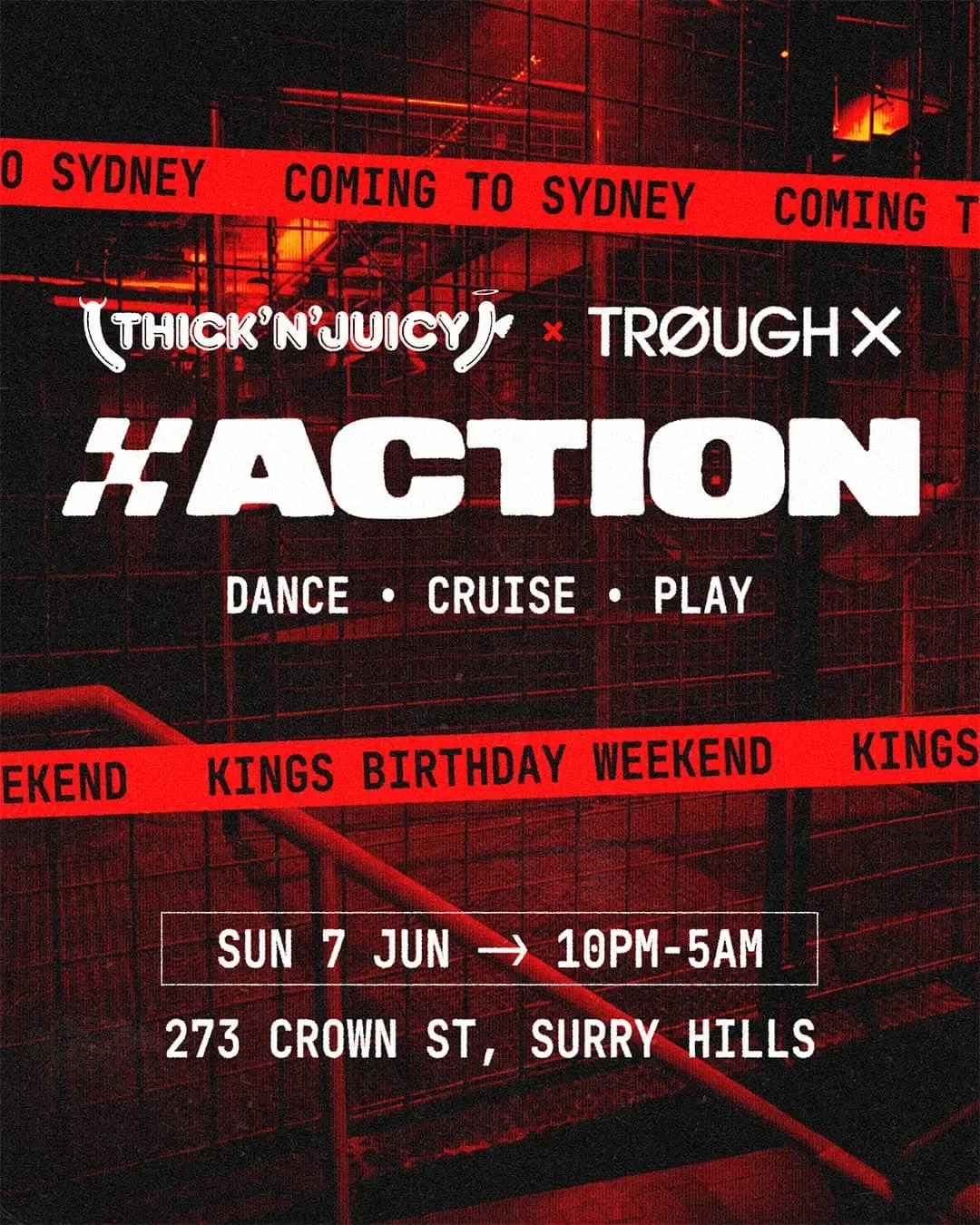 ACTION • Sydney