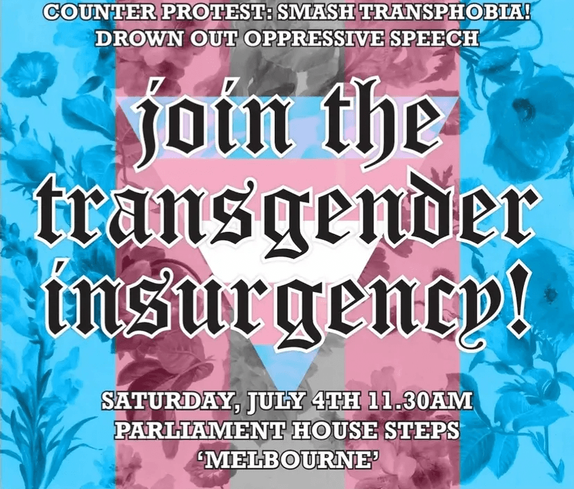 Join the Transgender Insurgency!