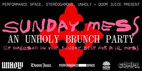 Sunday Mess - An Unholy Brunch Party: Forbidden Fruits