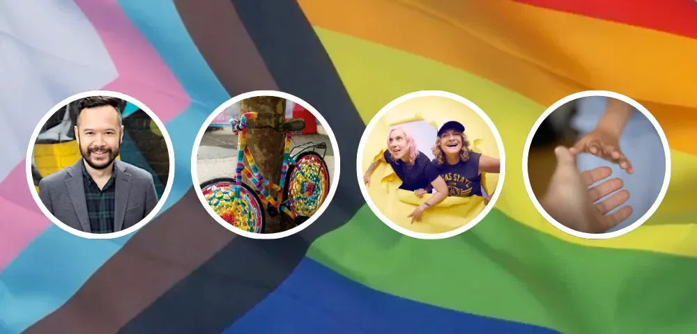Jason Om Author Talk - IDAHOBIT 2025
