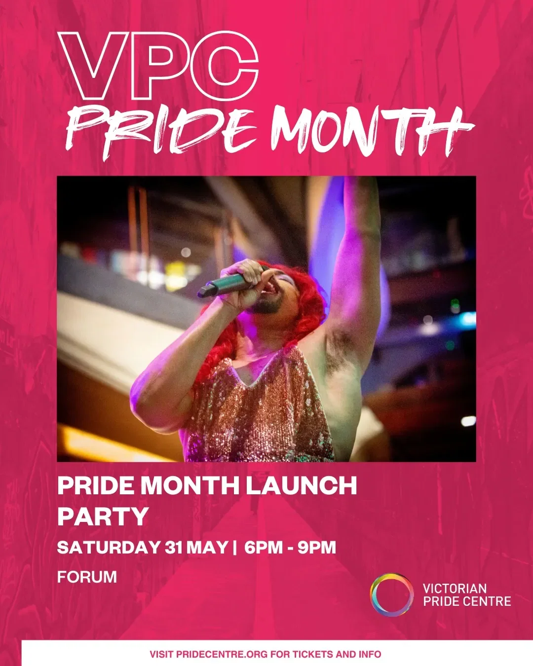 Pride Month Launch Party
