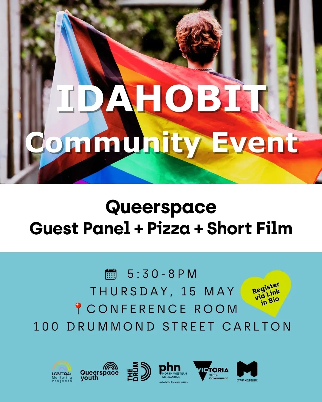 Queerspace IDAHOBIT Community Event