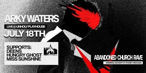Arky Waters - Holdin' On Album Launch