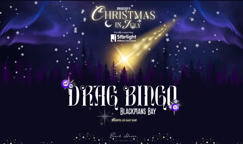 Drag Bingo Christmas In July @ The Beach House