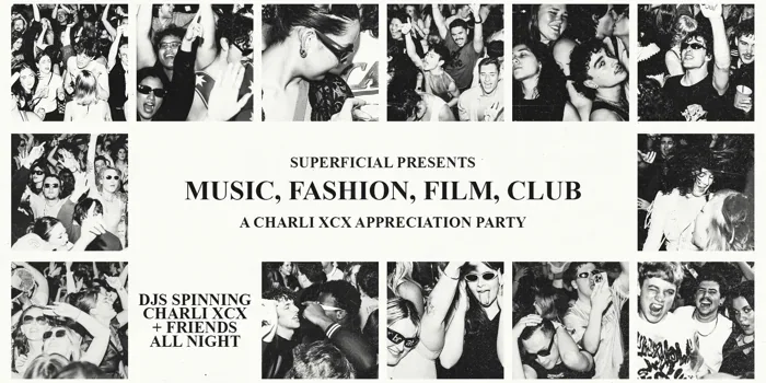 Music, Fashion, Film: Charli XCX Appreciation Night - Perth